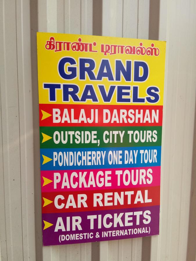 Grand Tower Chennai Hotel Luaran gambar