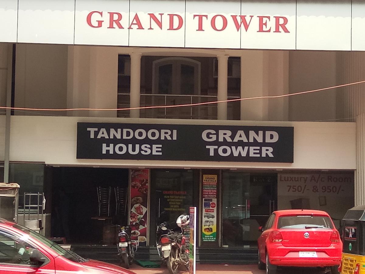 Grand Tower Chennai Hotel Luaran gambar